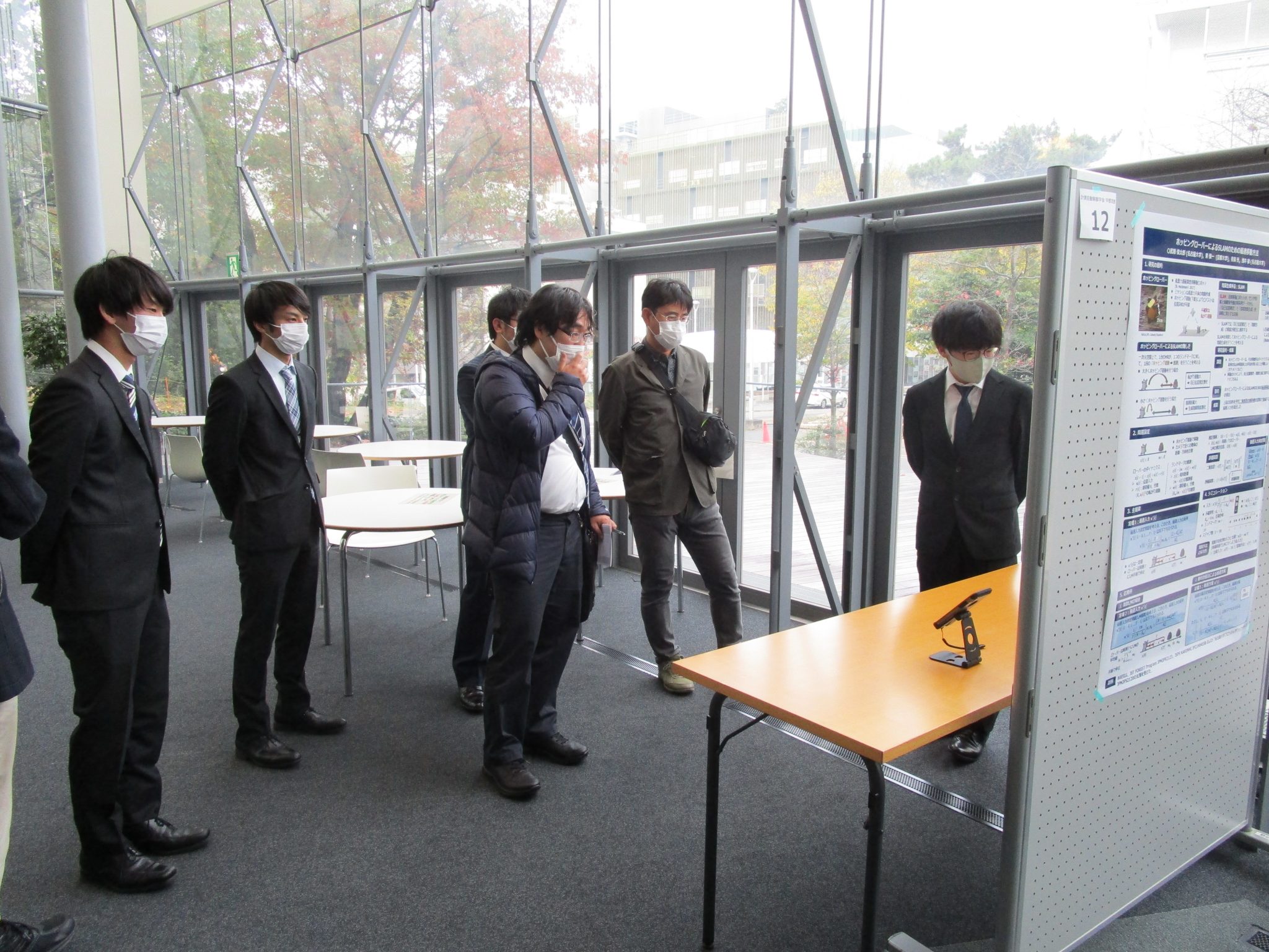 情報技術科2年生3名が計測自動制御学会で研究発表しました 長野県工科短期大学校 知能情報システム学科 情報技術科2年生3名が計測自動制御学会で研究発表しました 長野県工科短期大学校 知能情報システム学科