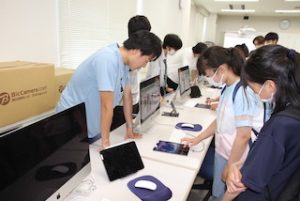 キャンパスツアー情報見学