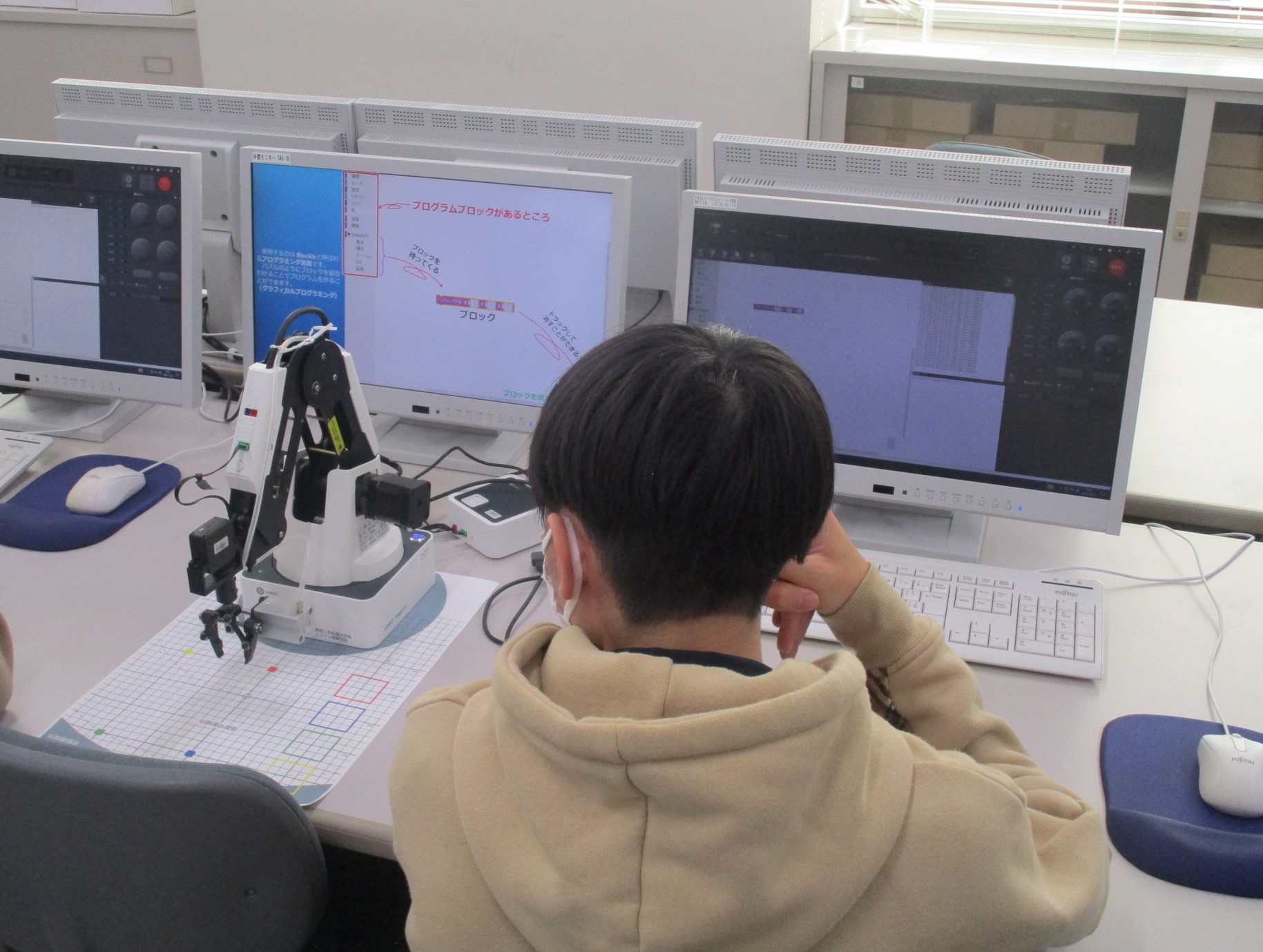 オープンキャンパス体験授業2